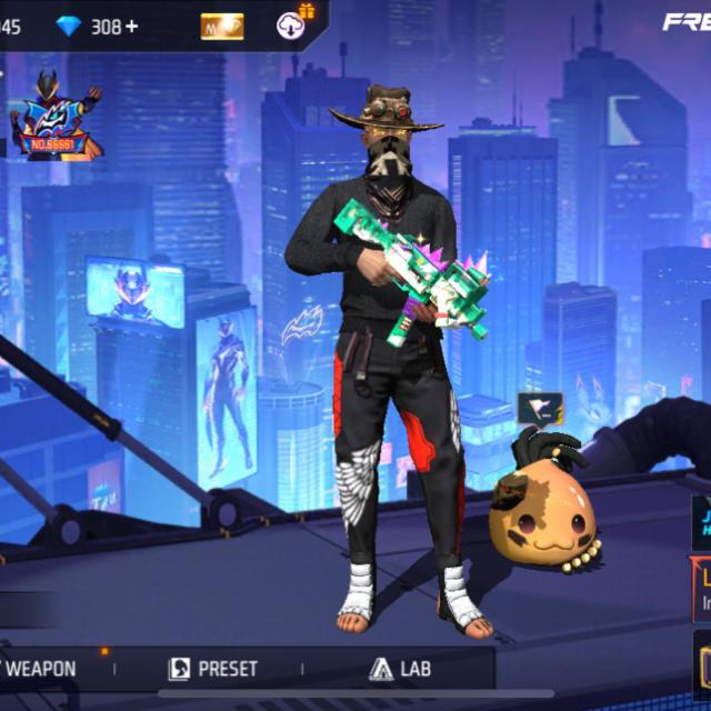 FREE FIRE ACCOUNT EX AND SELL GOUP 1