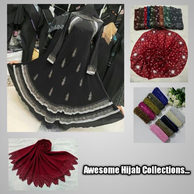 ?Awesome hijabcollections