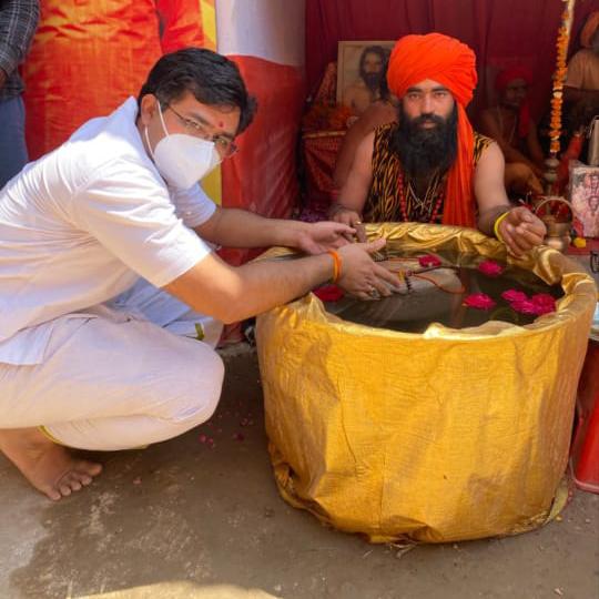 सट्टा वाले बाबा जी 