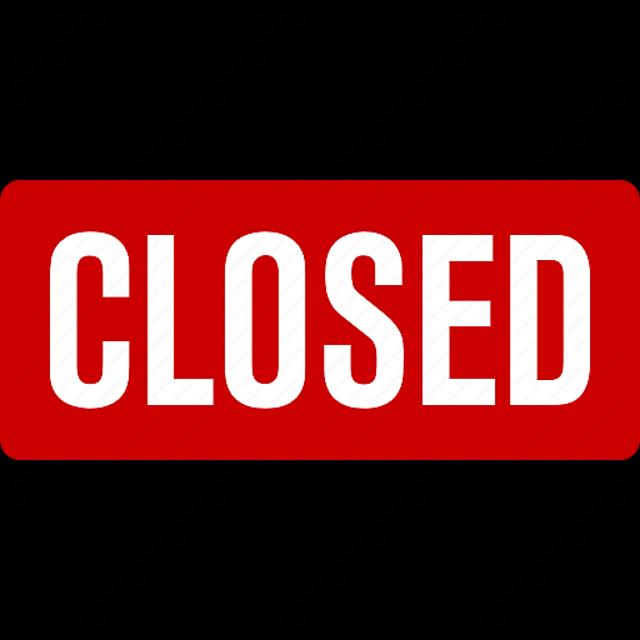 Closed ?