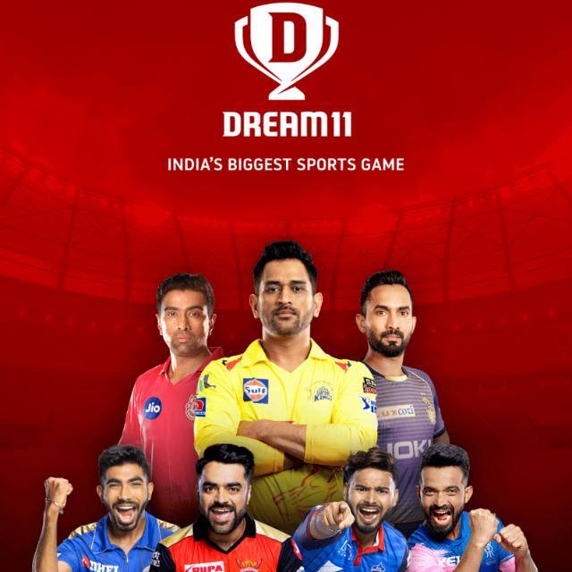 Dream 11 MAKE YOUR TEAM