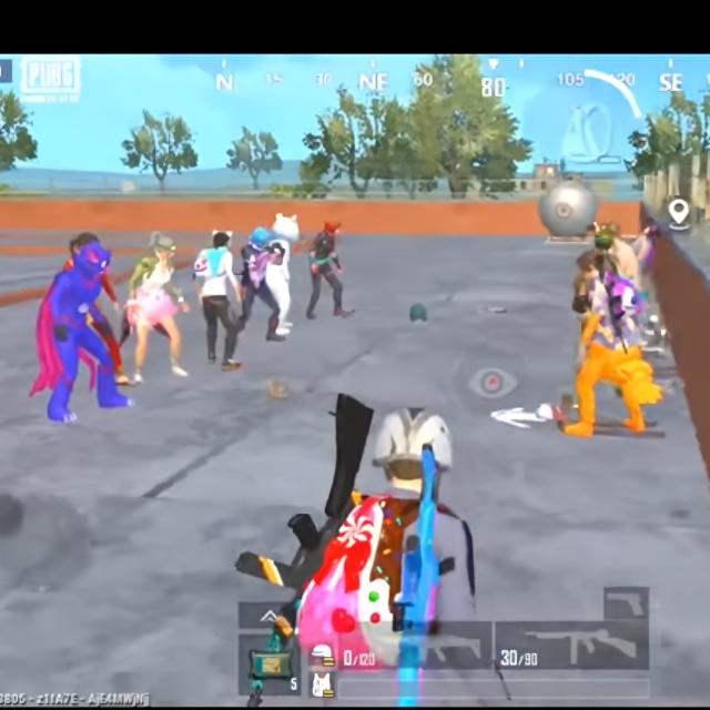 Pubg lite Rom  kelo ROj