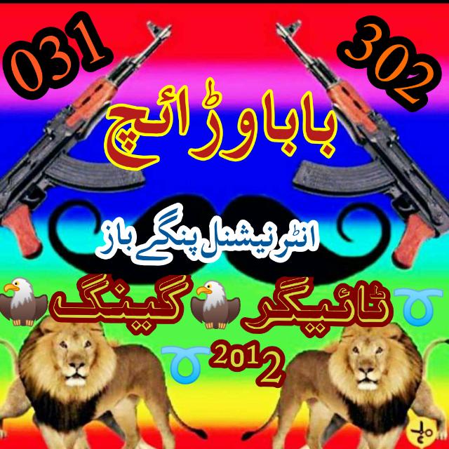 ➰ٹائیگر🦅گینگ🦅