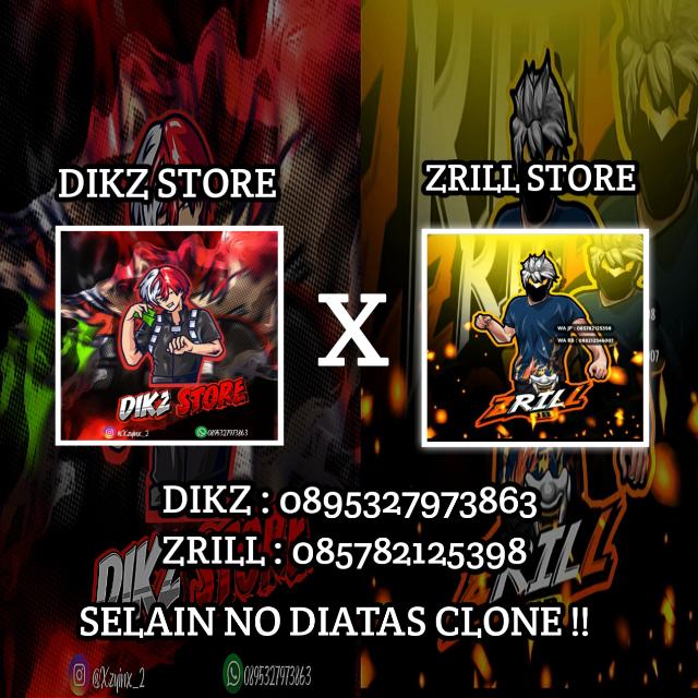 JB || DIKZ STORE X ZRILL STORE
