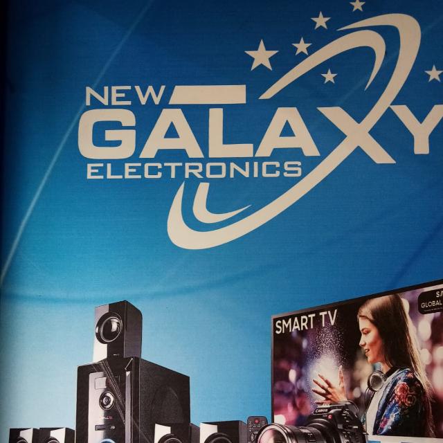 New Galaxy electronics