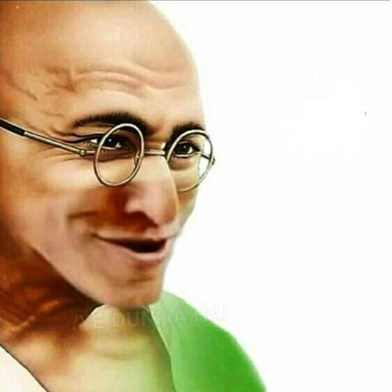 गांधीगिरी  🏴‍☠