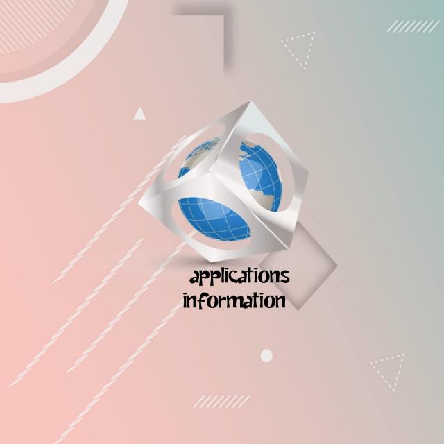 Applications information