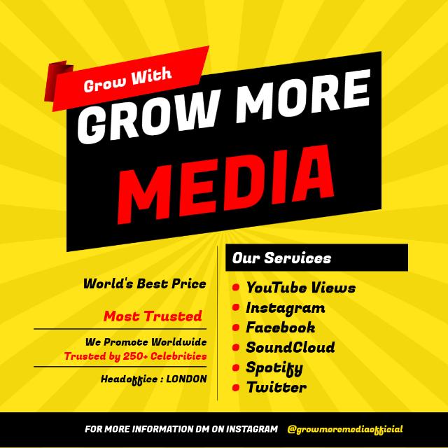 Grow More Media