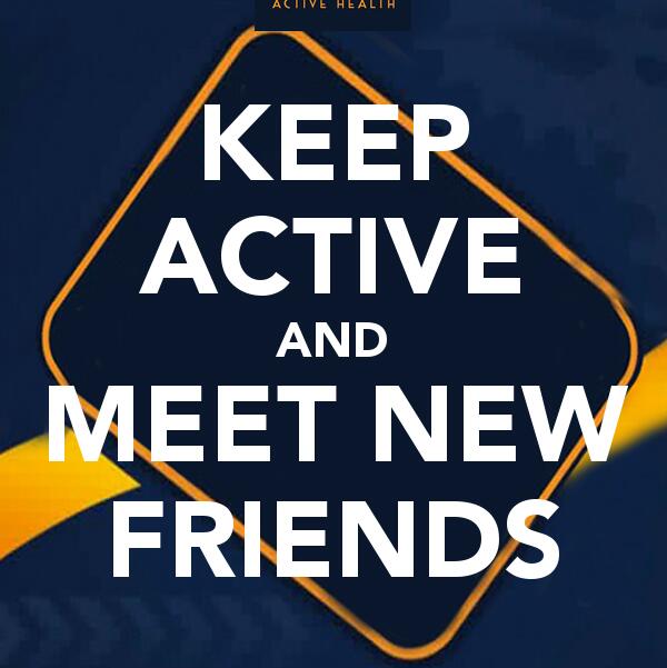 #2😉🇱🇰 Active Friends 💪😎