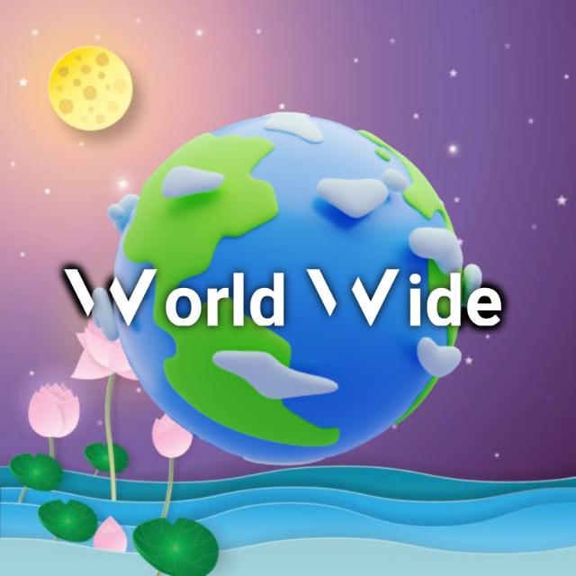 World wide 1 🤍