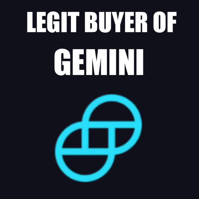 ONLY GEMINI
