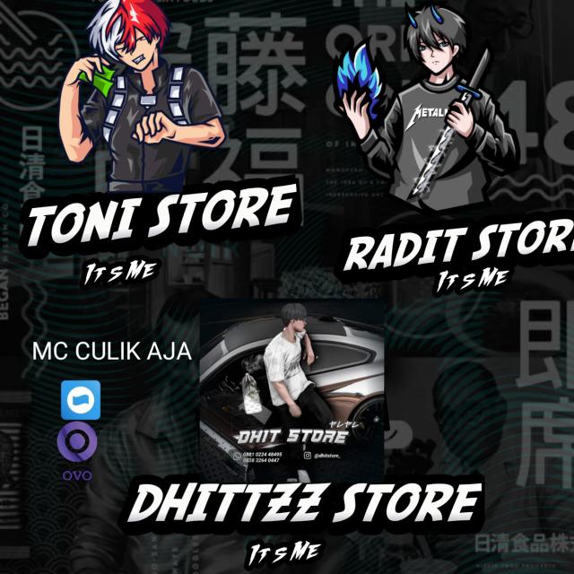 JB| RADITH STORE X DITZZ STORE X TONI