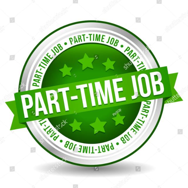 PART TIME JOB OPPORTUNITY