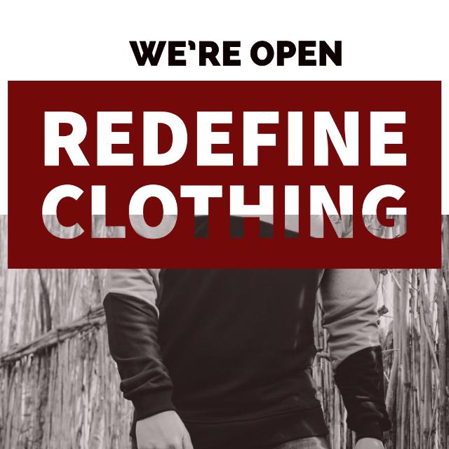 Redefine Clothing 💯🤟