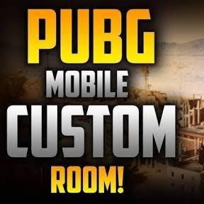 PUBG Custom room's🎮