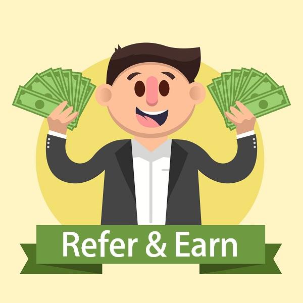 Refer And Earn