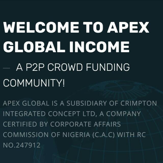 APEX GLOBAL INVESTMENT