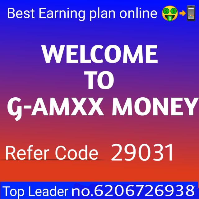 ??G Maxx Money App Earn???
