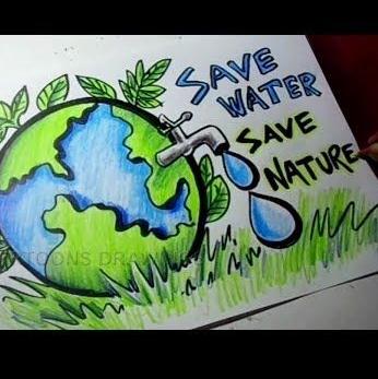 Save water save nature ??️
