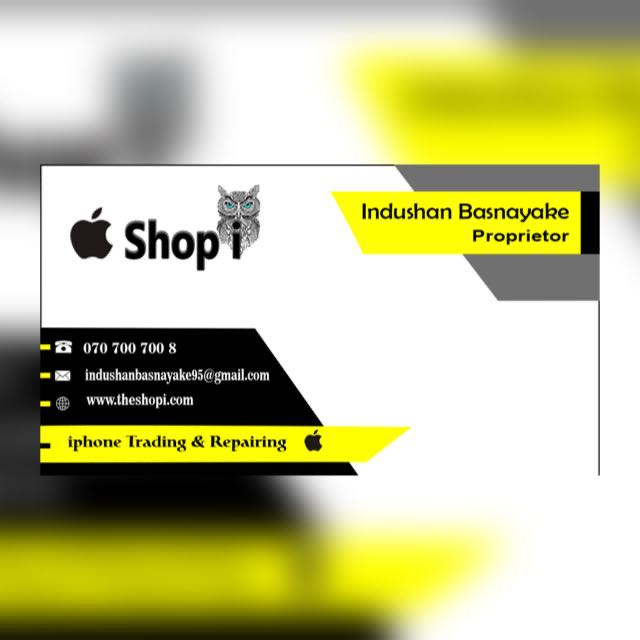 Shop i 
