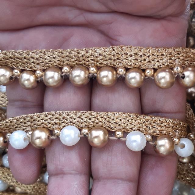 Lace border trims Robbons