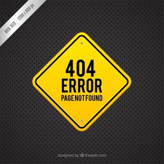 404 Error ⚠️