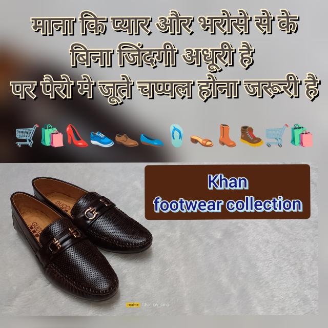 Khan  footwear collection