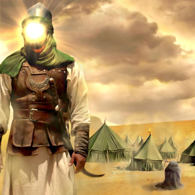 🚩🚩یا غازی عباس علمدار🚩🚩