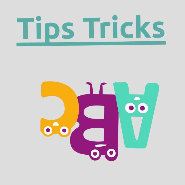 tips and tricks-3