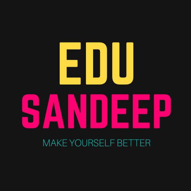 🔰EDUSANDEEP🔰