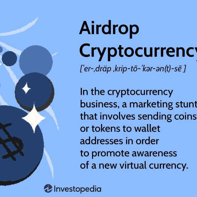 Crypto air drop 🔥🚦