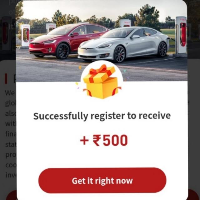 Register &amp; Get ₹500 to ??