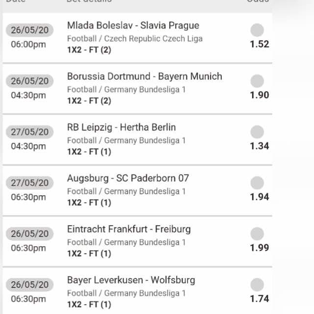 ?⛓Betting Made Easy??