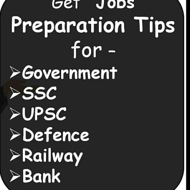 Preparation For Government Job