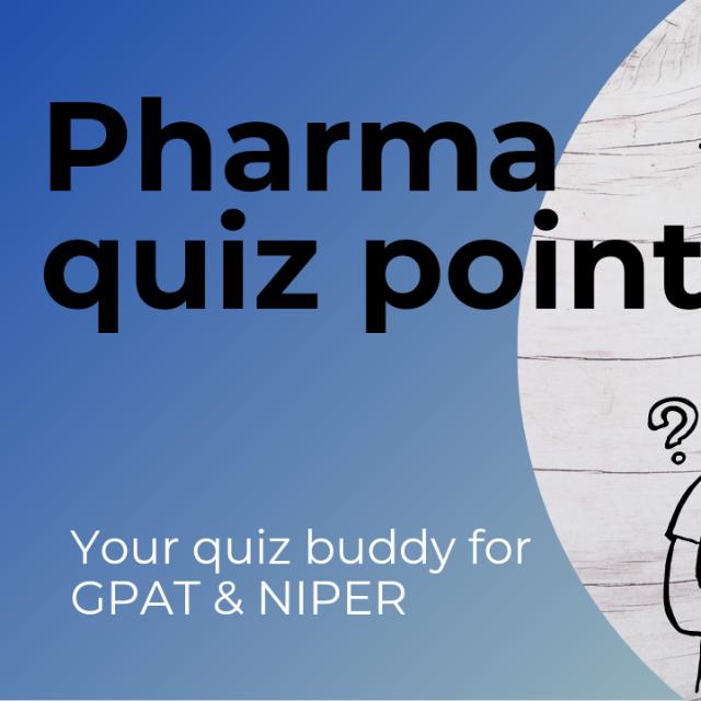 PHARMA QUIZ POINT (G-1)