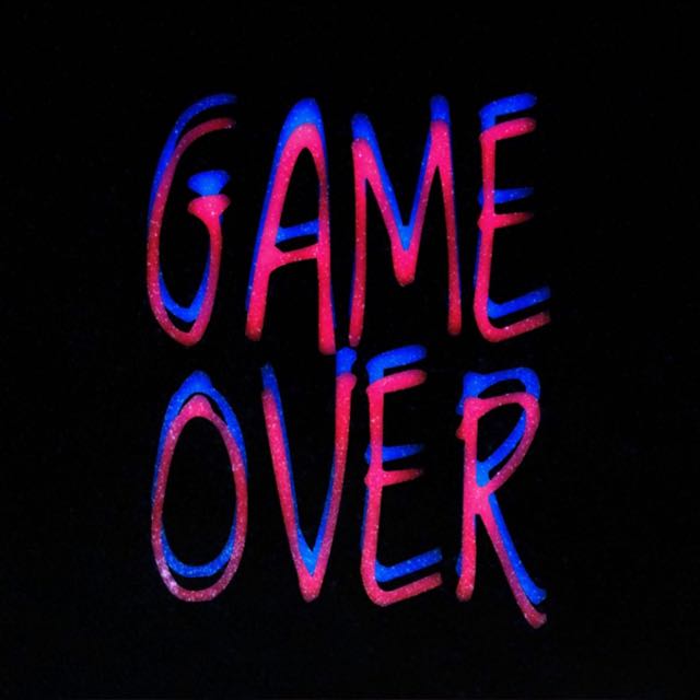 G A M E OVER