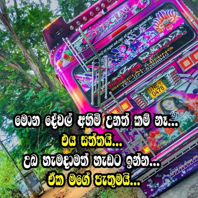 බස් හදවත Official Group..