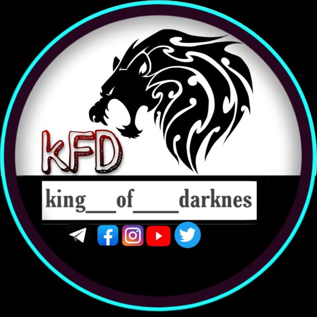 KFD?KING OF DARKNES1️⃣
