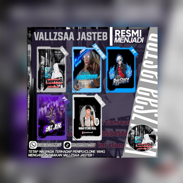 JB ALL GAME || VALLZSAA TAMVAN
