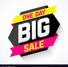 Sale is one for you????