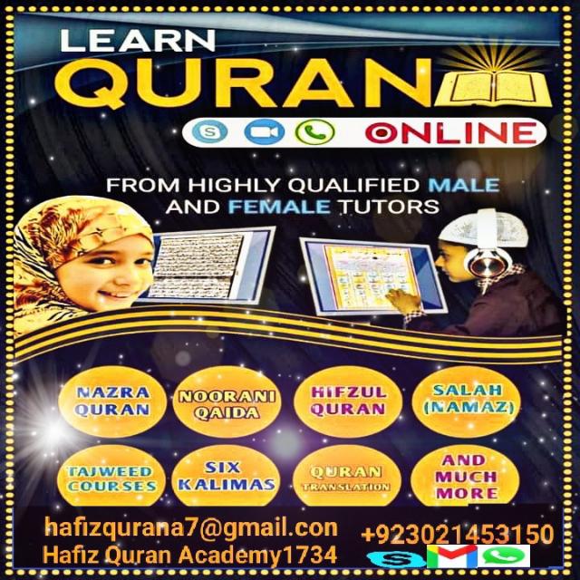 Online Quran teaching