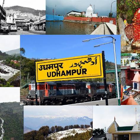 District udhampur