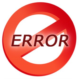 Error