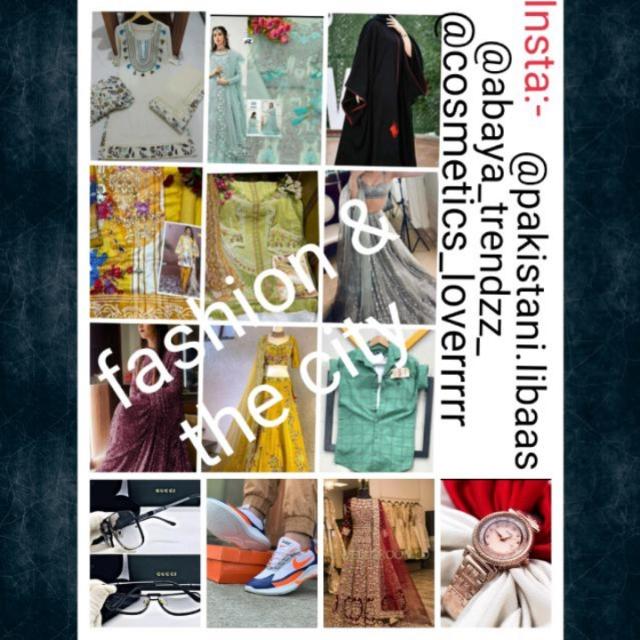 FASHION &THE CITY👗🛍️🛒⌚