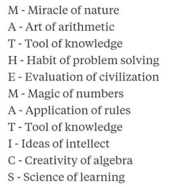 ?MATH ?Magical ?Group ?