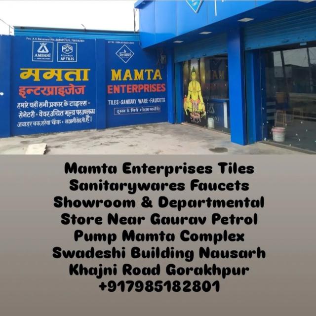 Mamta Enterprises Tiles Sanitarywares Faucets Showroom Gorakhpur Uttar Pradesh
