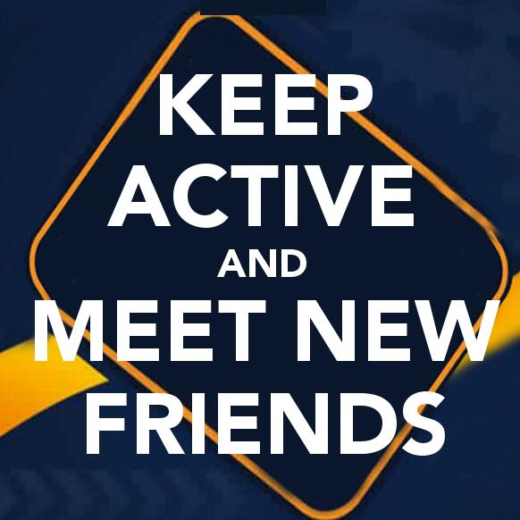 #5😉🇱🇰 Active Friends 💪😎