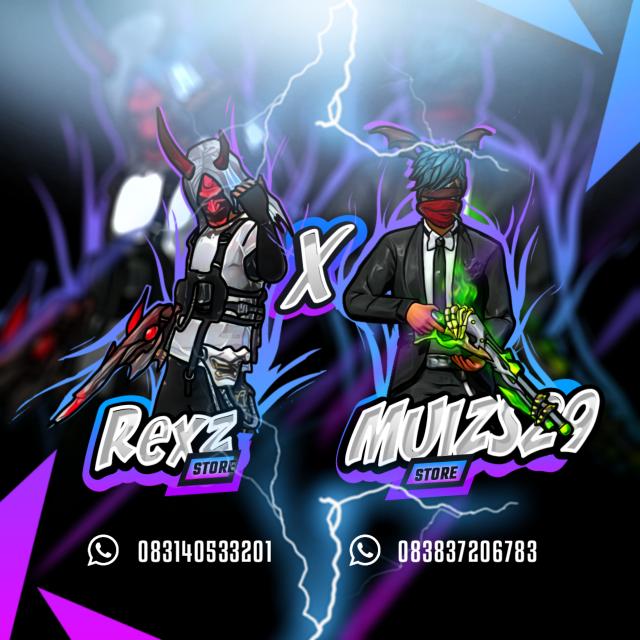 GC Rexz store STORE ll MUIZ29 STORE ¹