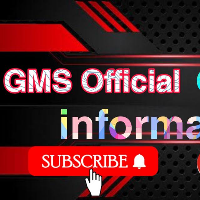 GMS official channel