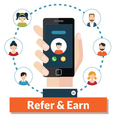 1 Refer Rs 1,000 Earn